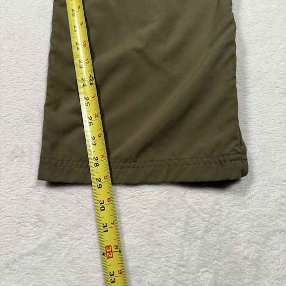 Boy Scouts Of America Switchback Pants Mens Small Green Nylon Hiking Zip Off - Picture 13 of 16